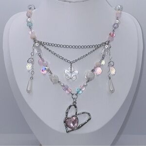 ྀི︎ྀི Sweet heart necklace ִ໋ .︎ ݁˖꙳